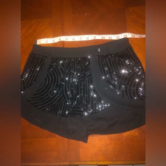 Prwnd papaya sequin short size S - Picture 6 of 9